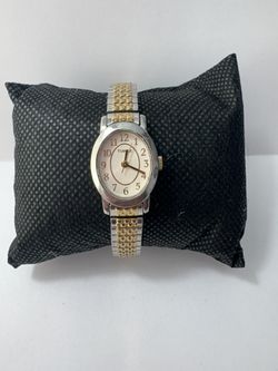 Timex Women’s Two-Tone Watch – Stainless Steel, Gold/Silver Tone, Works Great