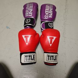 Boxing Gloves 12oz