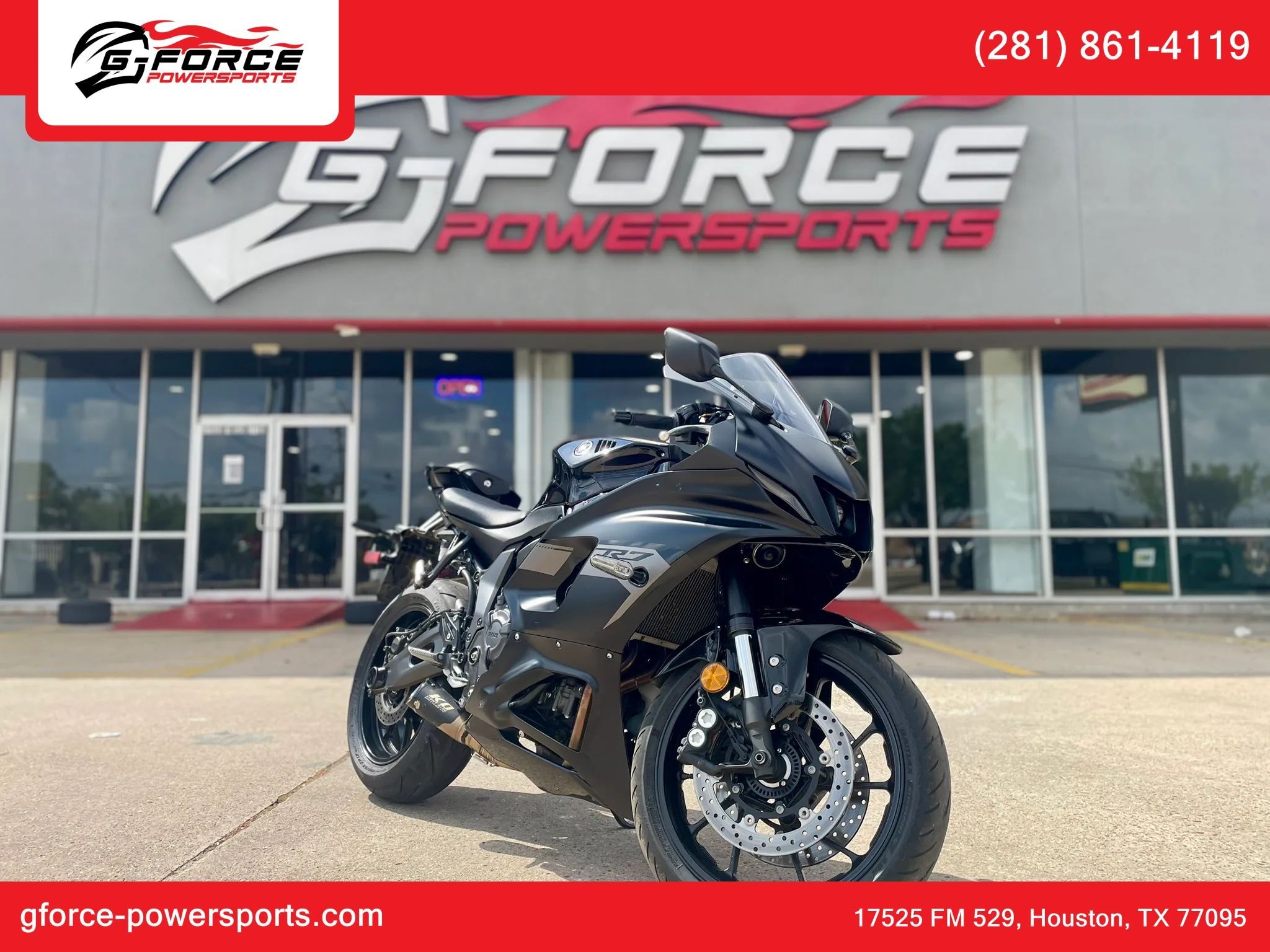 2025 YAMAHA YZF-R7