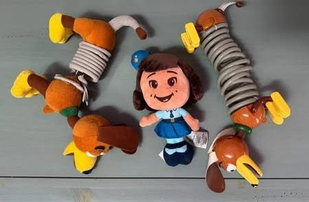 Disney Toy Story Lot Plush and Toys untested $7 for All 