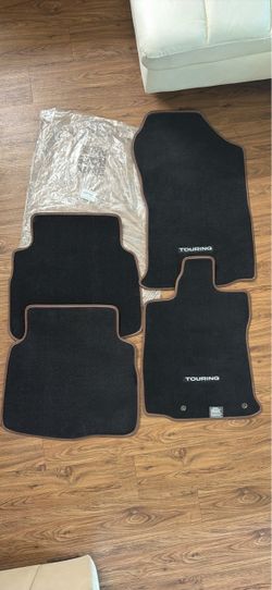 Subaru touring car floor mats