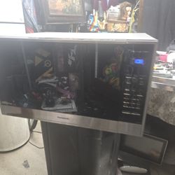Panasonic Microwave Large