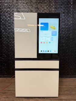 SAMSUNG BESPOKE FAMILY HUB REFRIGERATOR w/WARRANTY! R3456A