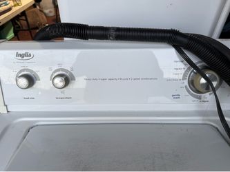 Washer and Dryer Inglis by whirlpool