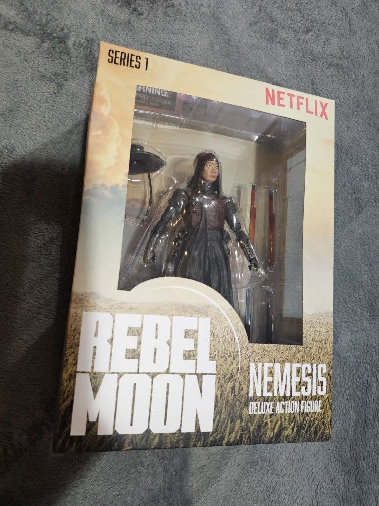 Diamond Select Toys Rebel Moon Nemesis Series 1 - Figura de acción