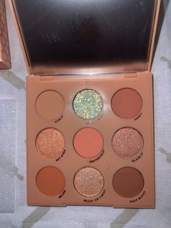 Colourpop Baby Got Peach 9-Pan Palette
