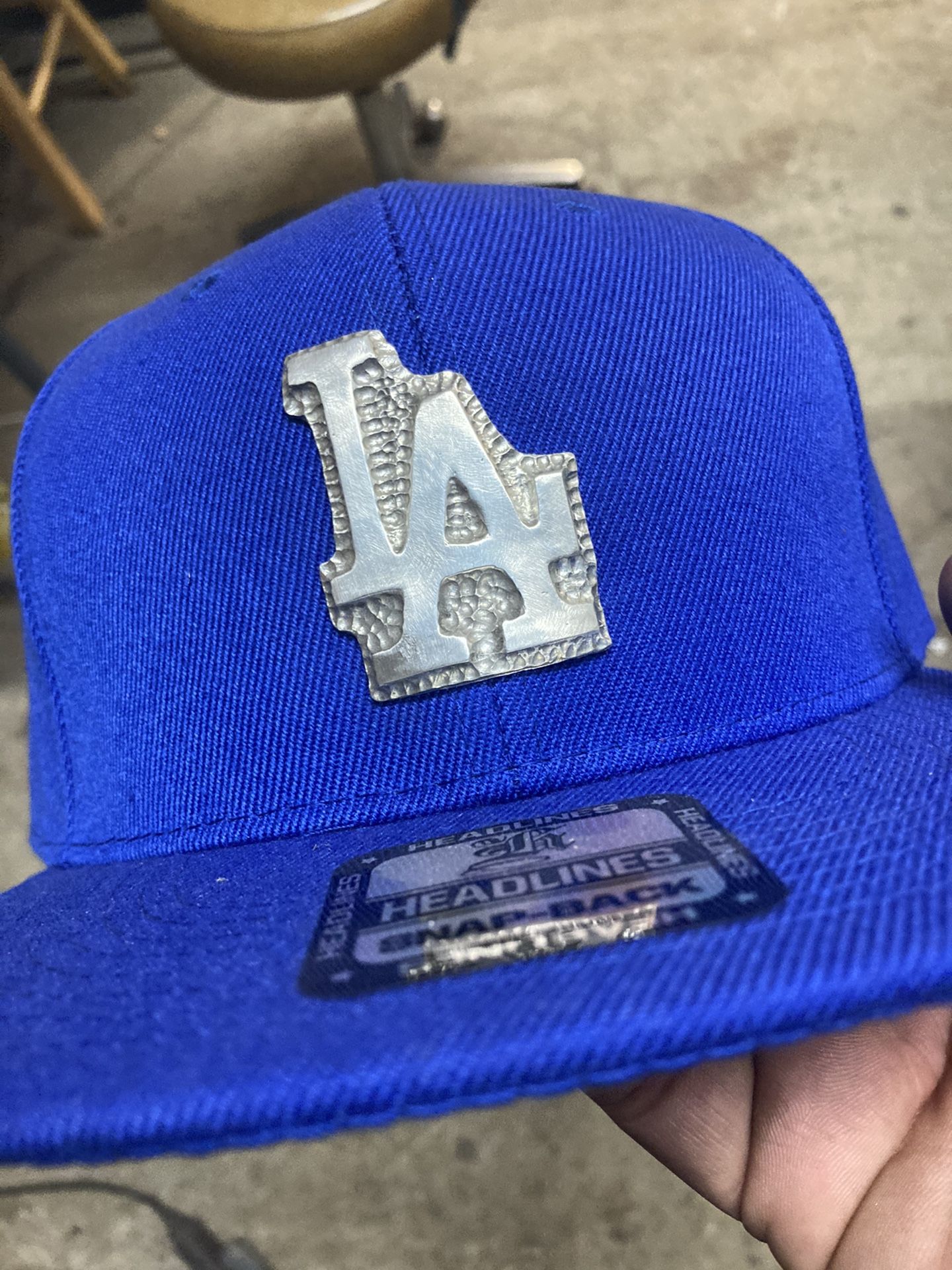 Custom LA Dodgers Hat