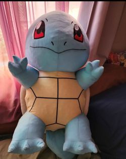 Large squirtle plush
