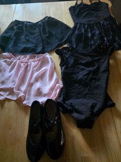 Dance set 35$  see below for size