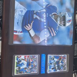 Josh Allen Plaque