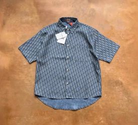 DIOR DENIM SHIRT SHORT SLEEVES SS26