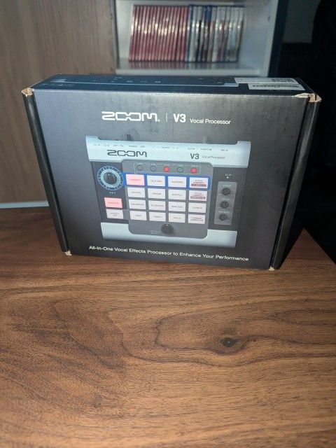 🎙️Zoom V3 Vocal Processor For Singers/Songwriters 