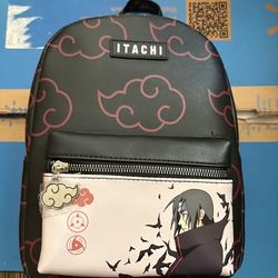 Itachi Akatsuki Mini Backpack