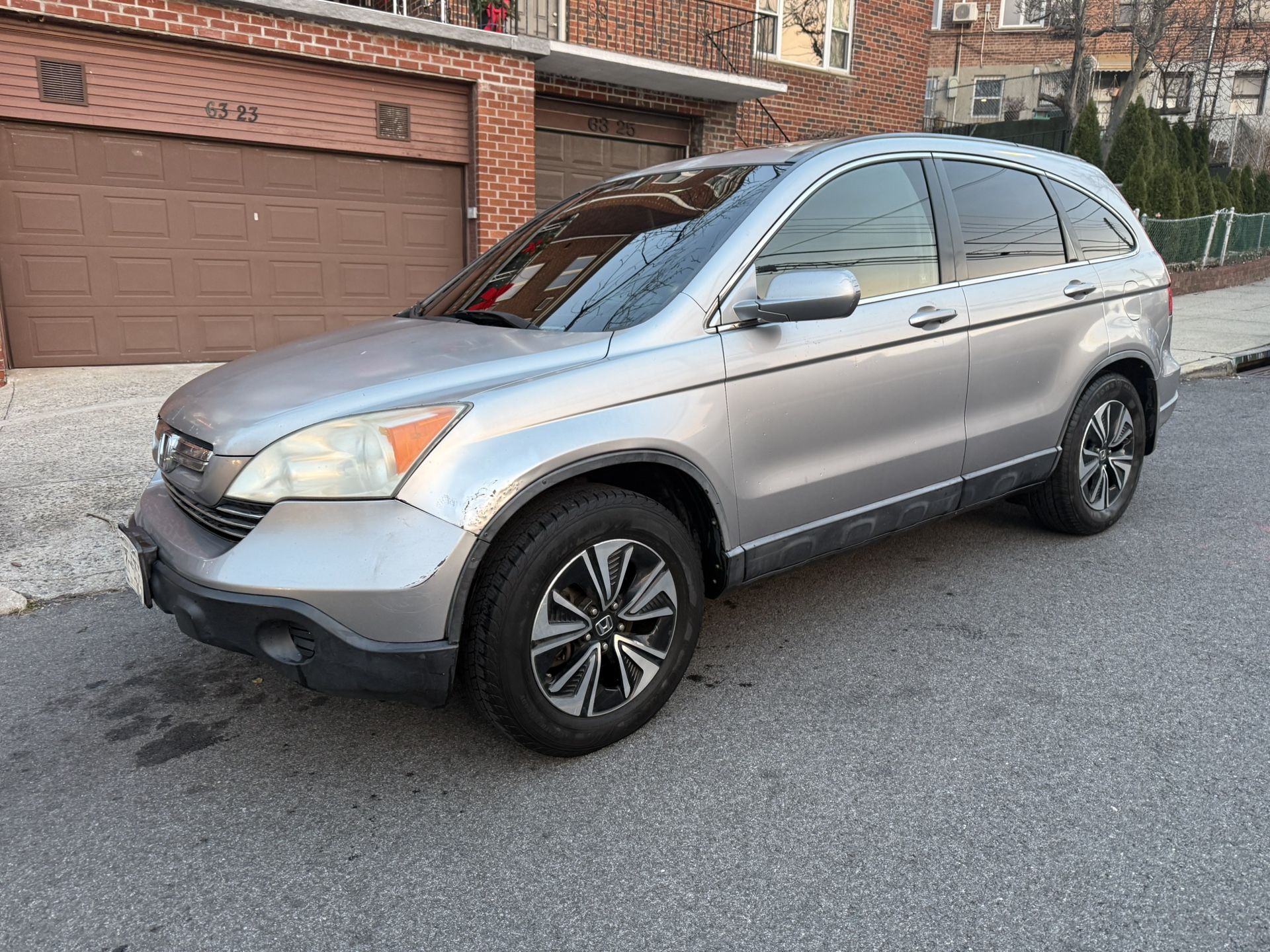2007 Honda Cr-v