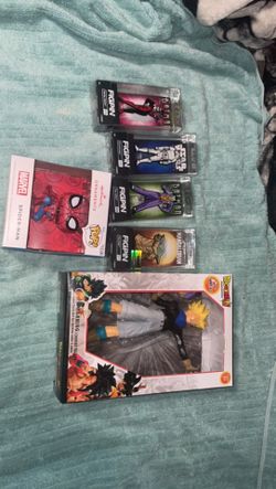 Various Collectable Toys