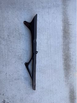 Yamaha FZ09 MT09 chain guard carbon fiber