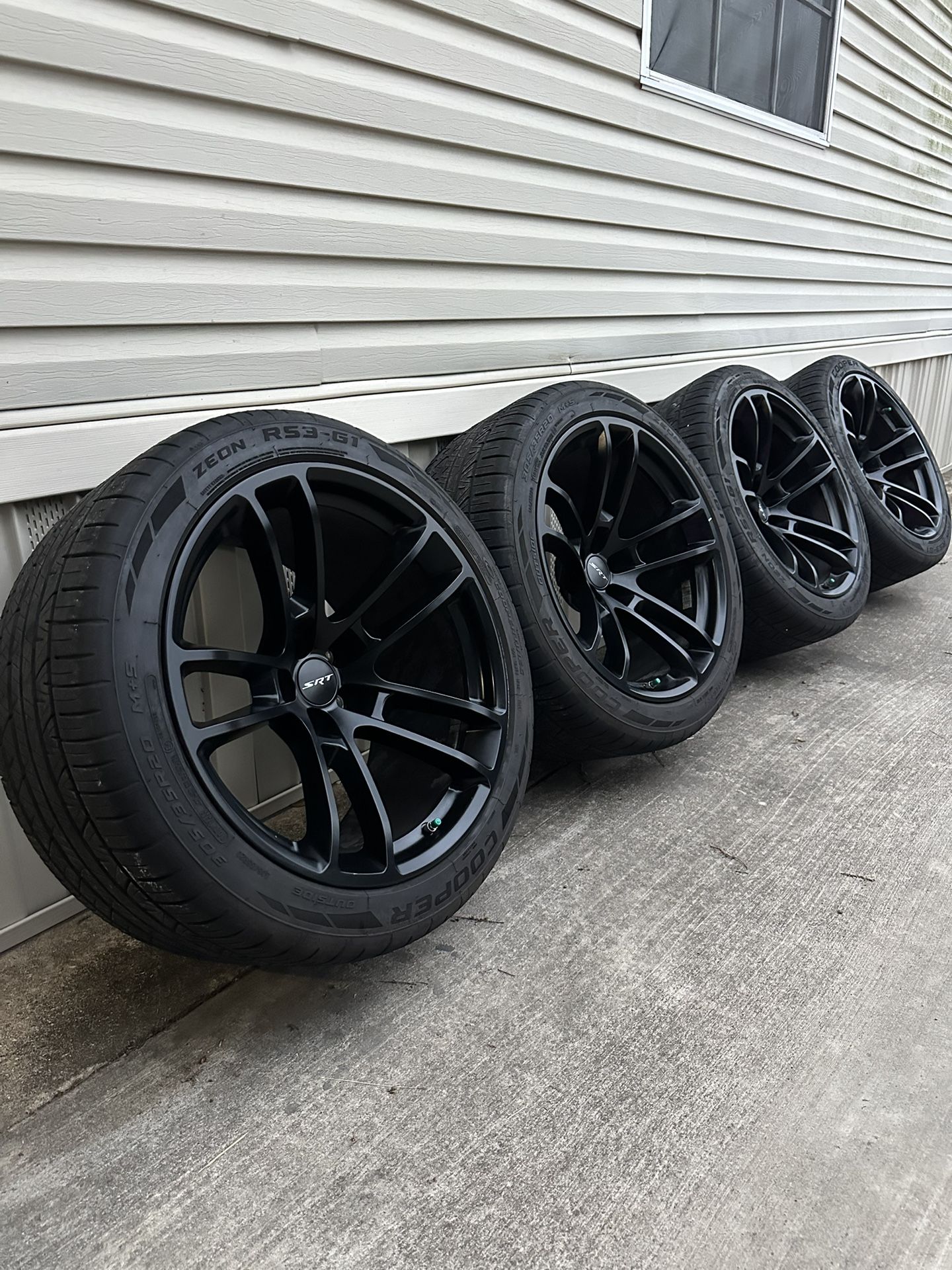 Oem 20x11 Widebody Wheels & tires