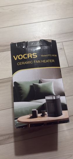 CERAMIC FAN HEATER, NON OSCILLATING
