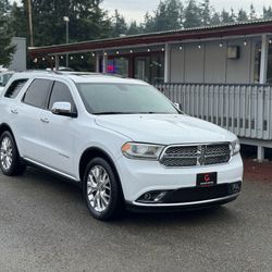 2015 DODGE DURANGO CITADEL