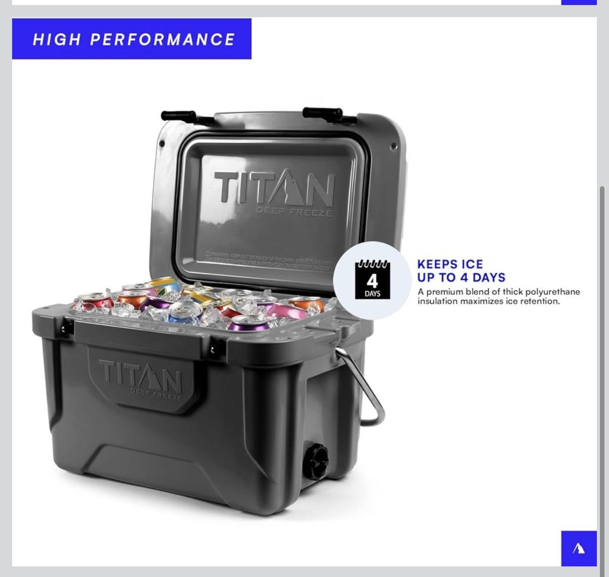 New 20qt Roto Cooler