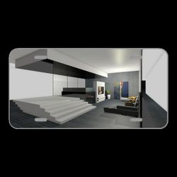 License Plate Novelty Car Front Living Room Spatial Apartment Graphic