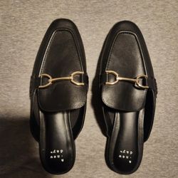 A New Day Sandy Mule, Size 7