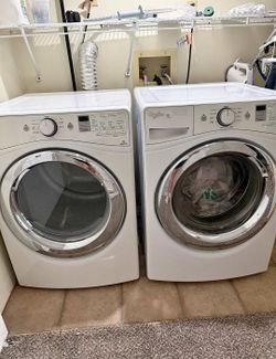 Washer and Dryer Set, Front Load- GREAT Condition