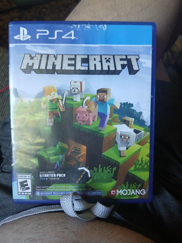 Ps4 Minecraft Game