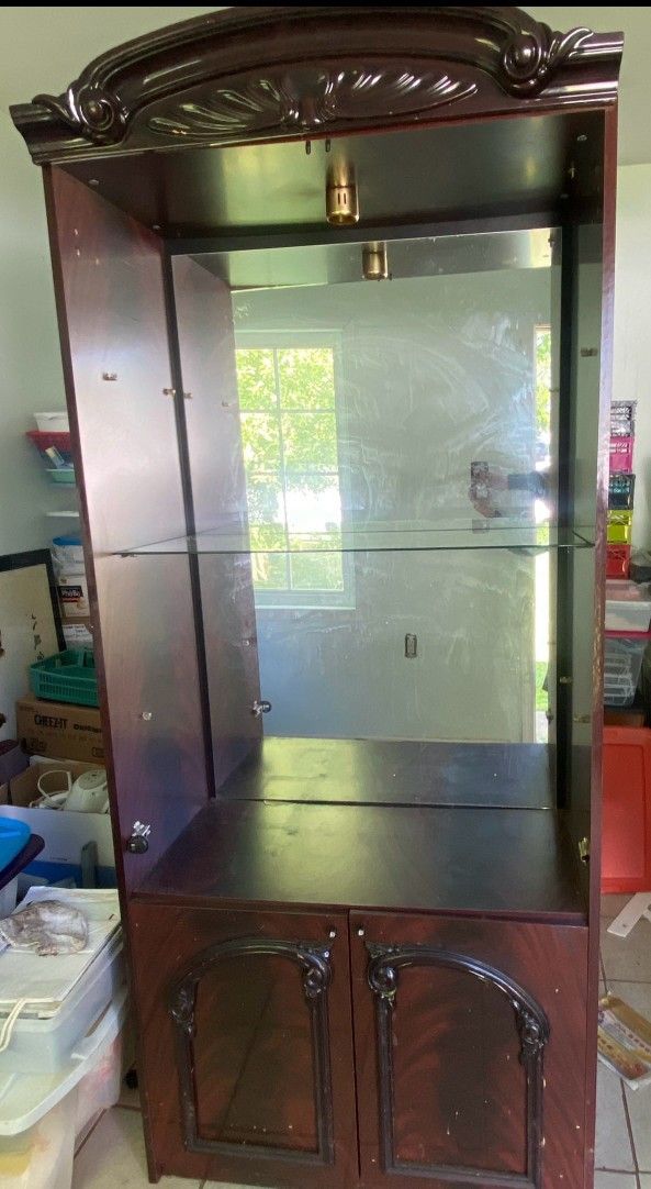 Curio Shelf