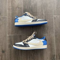 Travis Scott Fragment Jordan 1 Low 