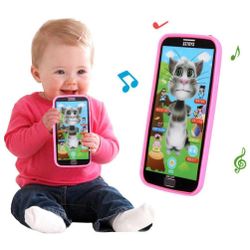 Toy Phones touch screen learning toy 4D