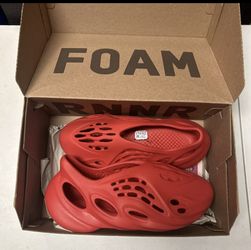 Yeezy Vermillion