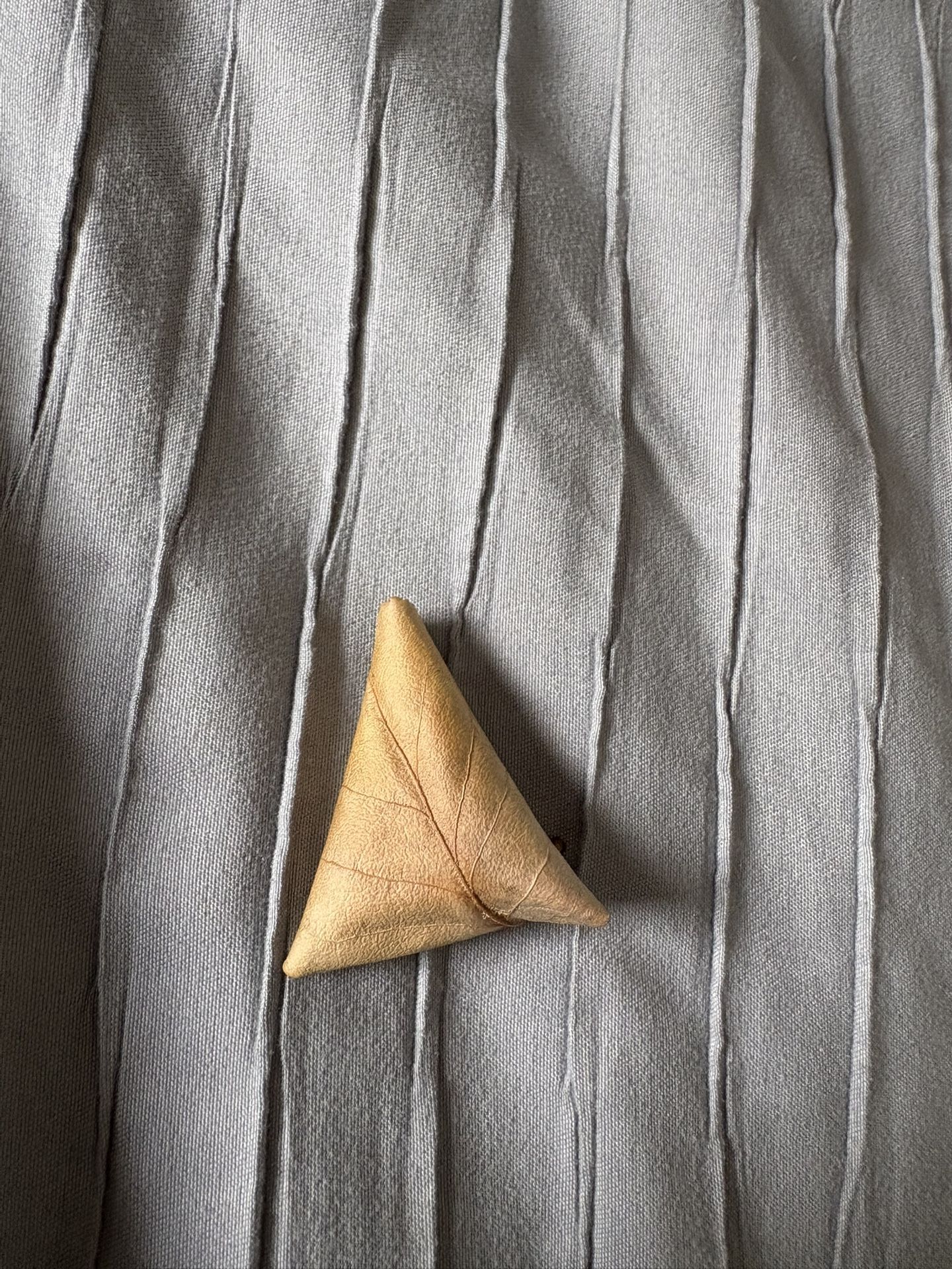 Leaf In The Shape Of A Triangle