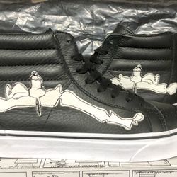 Vans X Blends X Peanuts 2017 Sz 8 * Jordan Sb Supreme Force 