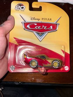 Disney Cars Golden Die-Cast Lightning McQueen