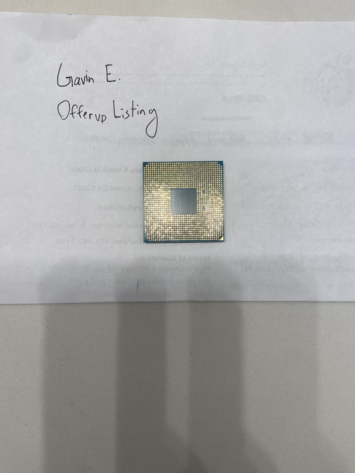 Ryzen 5 2600 CPU