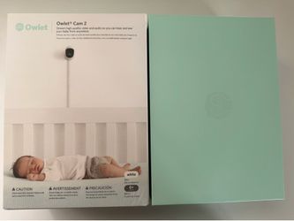 Owlet Cam 2 and Sock Baby Monitor System