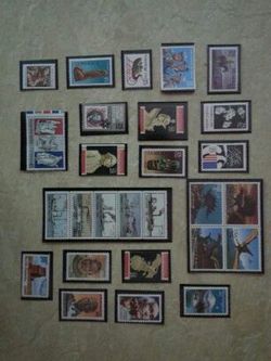 COLLECTIBLE U.S. POSTAGE STAMPS
