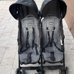 Double Side Stroller Chico 