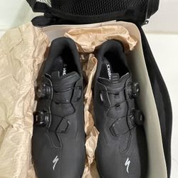 S-Works Torch Carbon Road Bike Shoes Specialized Used, please see pictures Color Black Size EU 41 US 8 CM 26