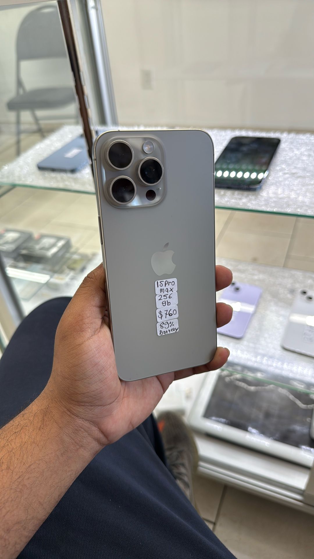 Apple iPhone 15 Pro Max 256gb Unlocked