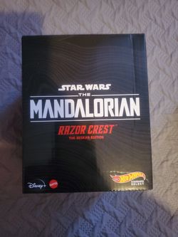 Sdcc Mattel Hot Wheels Star Wars Razor Crest
