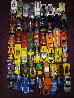 Lot of Hot Wheels