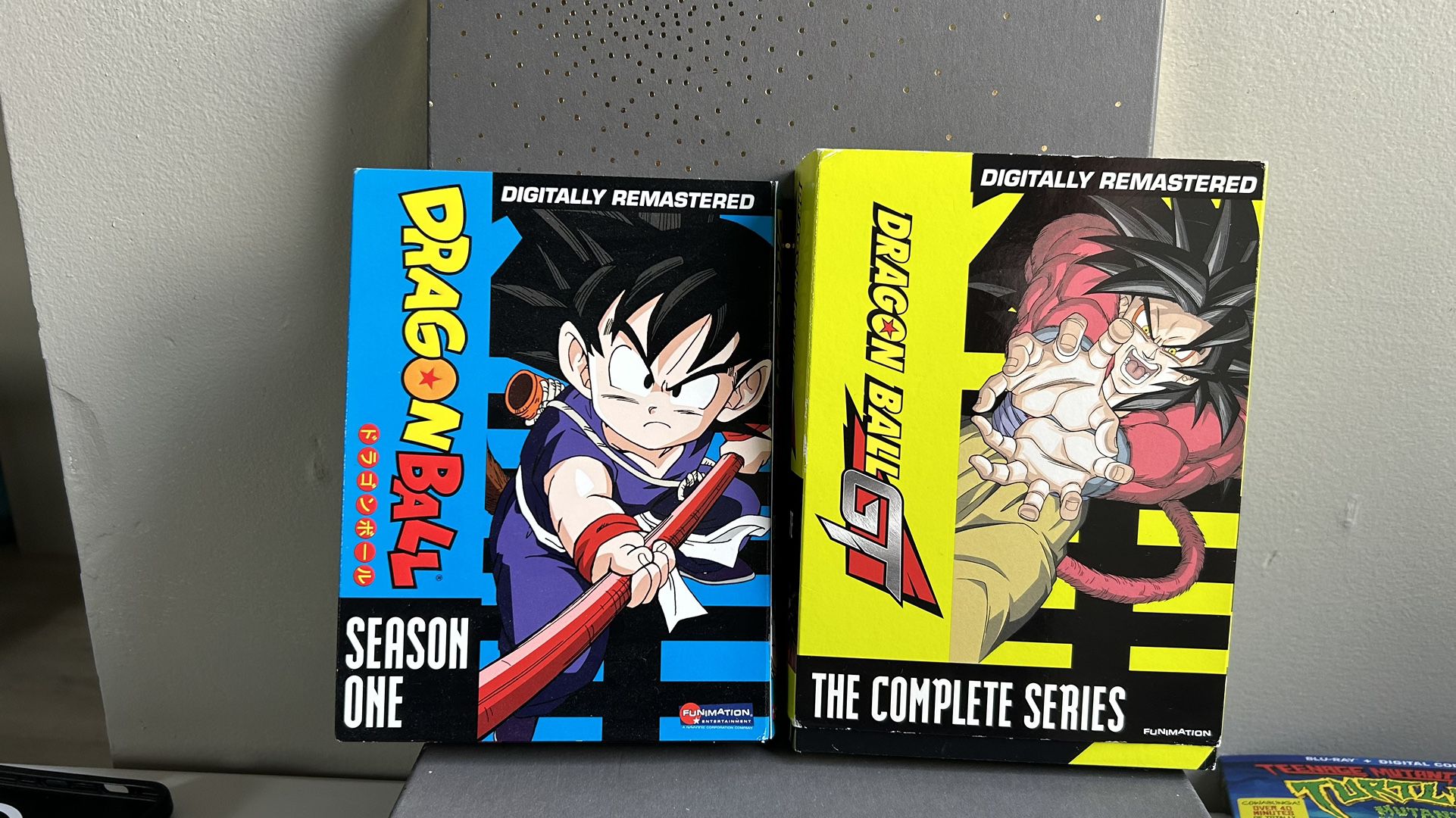 Dragon Ball Season 1 & Dragon Ball GT Complete Series