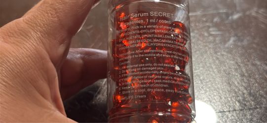 Hair Serum Secret Capsules 1ml