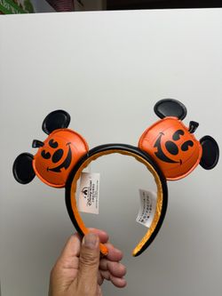 Pumpkin Ear Headband