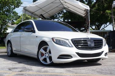 2015 Mercedes-Benz S 550