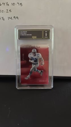 2024 Emmitt Smith /999 Gem 9
