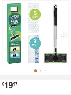 Swiffer Sweep And Mop Kit