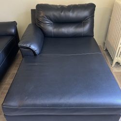 Black Sectional